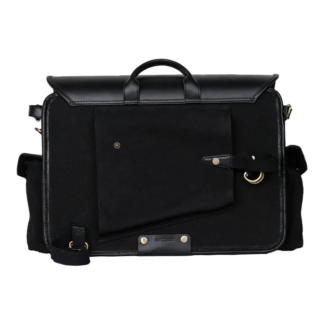 Tripmachine Trip Machine Expedition Saddlebag Pair black
