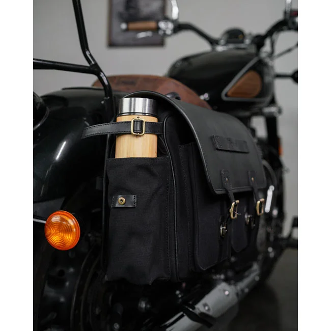 Tripmachine Trip Machine Expedition Saddlebag Pair black