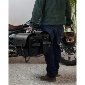 Tripmachine Trip Machine Expedition Saddlebag Pair black