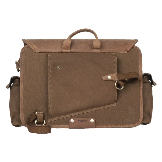 Tripmachine Trip Machine Expedition Saddlebag Pair brown and tobacco