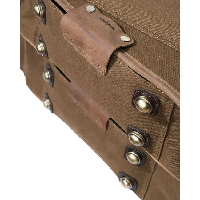 Tripmachine Trip Machine Expedition Saddlebag Pair brown and tobacco