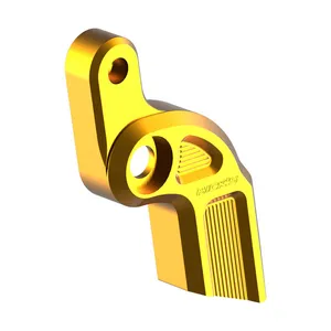 Rick's Motorcycles Rick''s Motorcycles, Shift arm extension. Gloss Gold
