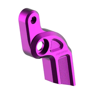 Rick's Motorcycles Rick''s Motorcycles, shift arm extension. Purple