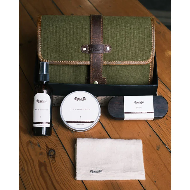 Tripmachine Trip Machine Leather Care Kit