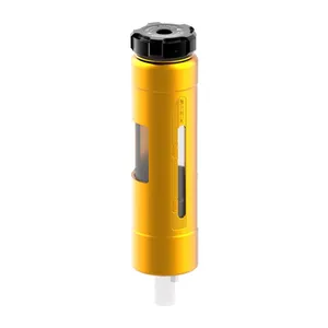 Rick's Motorcycles Rick's Motorcycles, Coolant reservoir cover kit. Gold