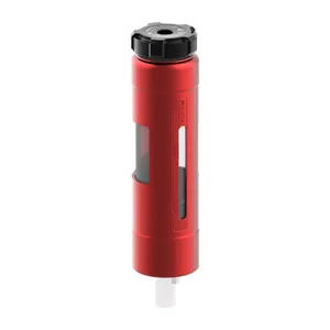 Rick's Motorcycles Rick's Motorcycles, Coolant reservoir cover kit. Red
