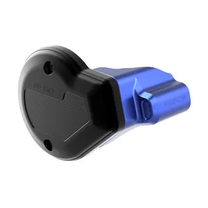 Rick's Motorcycles Rick's Motorcycles, Timer cover kit. Black/Blue