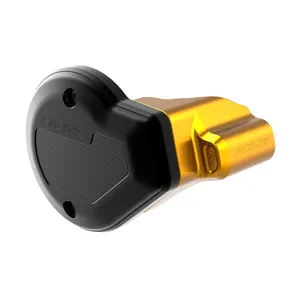 Rick's Motorcycles Rick's Motorcycles, Timer cover kit. Black/Gold