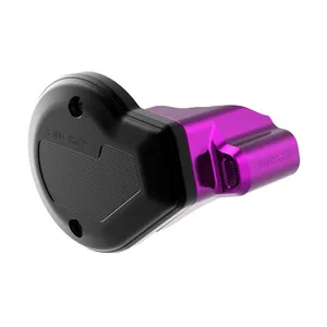 Rick's Motorcycles Rick''s Motorcycles, Timer cover kit. Black/Purple