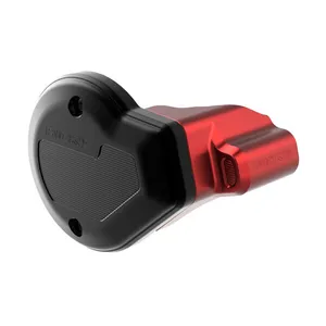 Rick's Motorcycles Rick's Motorcycles, Timer cover kit. Black/Red