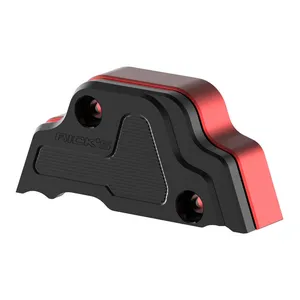Rick's Motorcycles Rick's Motorcycles, gear position sensor cover. Black/Red