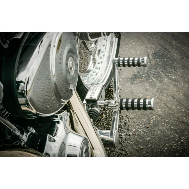 Rick's Motorcycles Rick''s Motorcycles, +4" Forw. control kit. O-Ring. Pol.