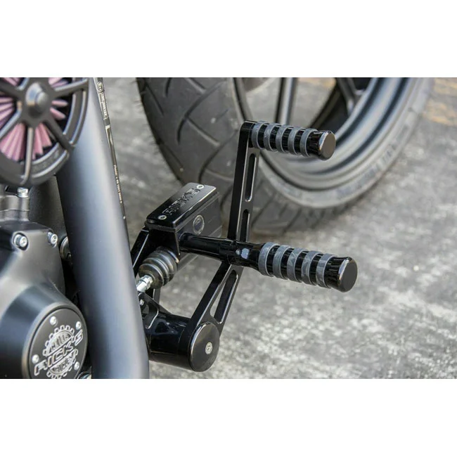 Rick's Motorcycles Rick''s Motorcycles, Std forw. control kit. O-Ring. Black
