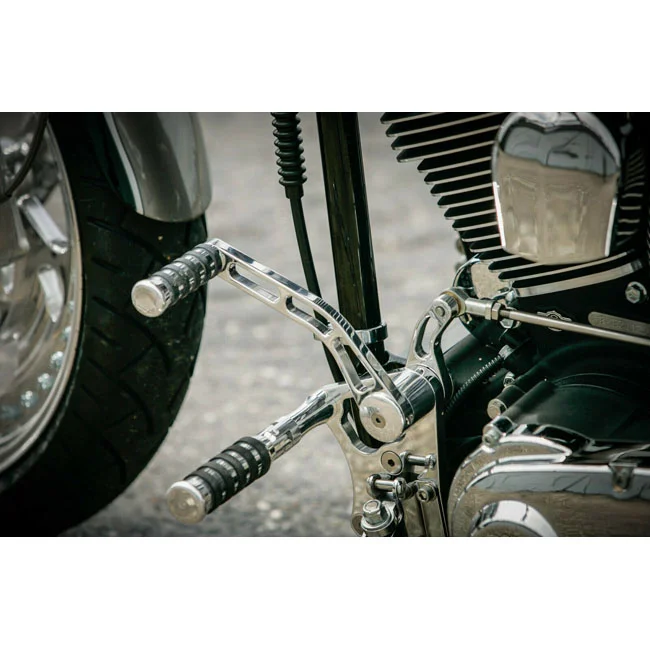Rick's Motorcycles Rick''s Motorcycles, +2" Forw. control kit. O-Ring. Pol