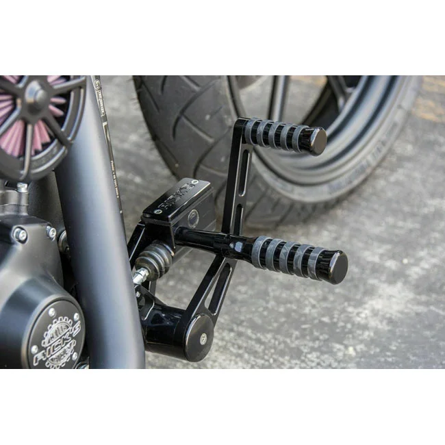 Rick's Motorcycles Rick''s Motorcycles, +2" Forw. control kit. O-Ring. Black