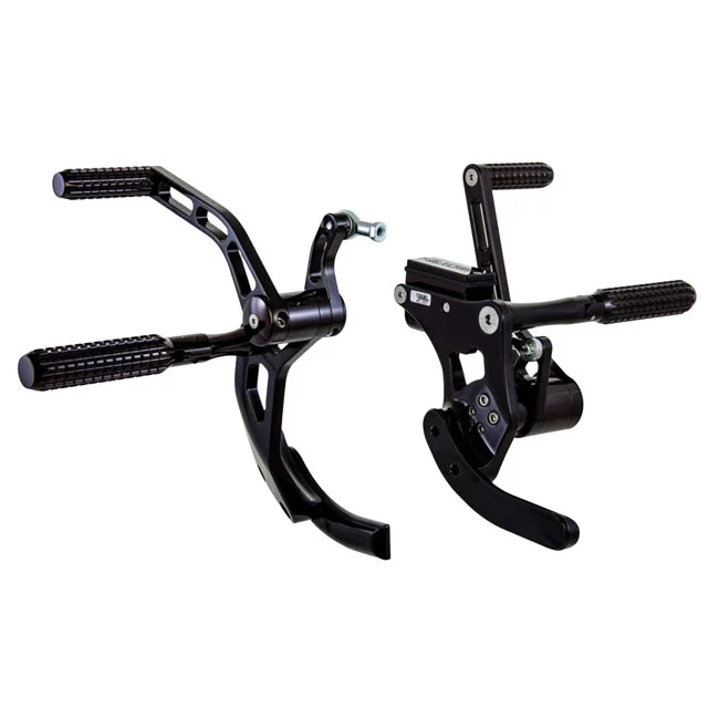 Rick's Motorcycles Rick''s Motorcycles, +4" Forw. control kit. AK 4.7. Black