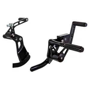 Rick's Motorcycles Rick''s Motorcycles, +4" Forw. control kit. AK 4.7. Black