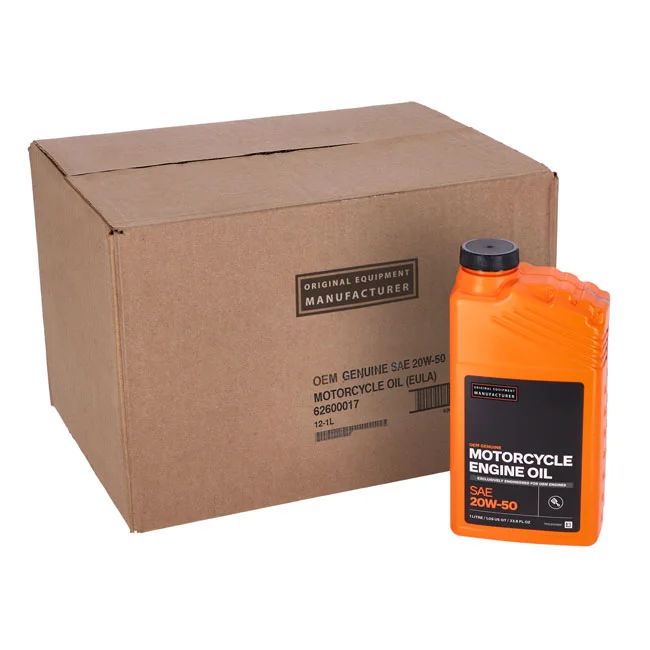 OEM 20W50 Mineral motor oil. 1 liter bottle.