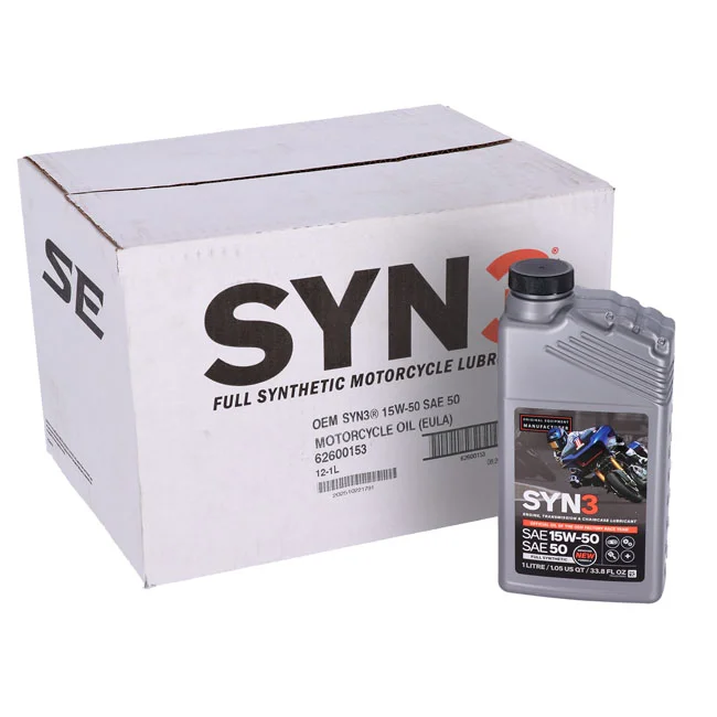 OEM SE SYN3 15W50/SAE 50 oil
