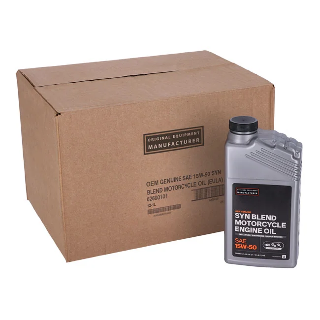 OEM Syn Blend 15W50 oil