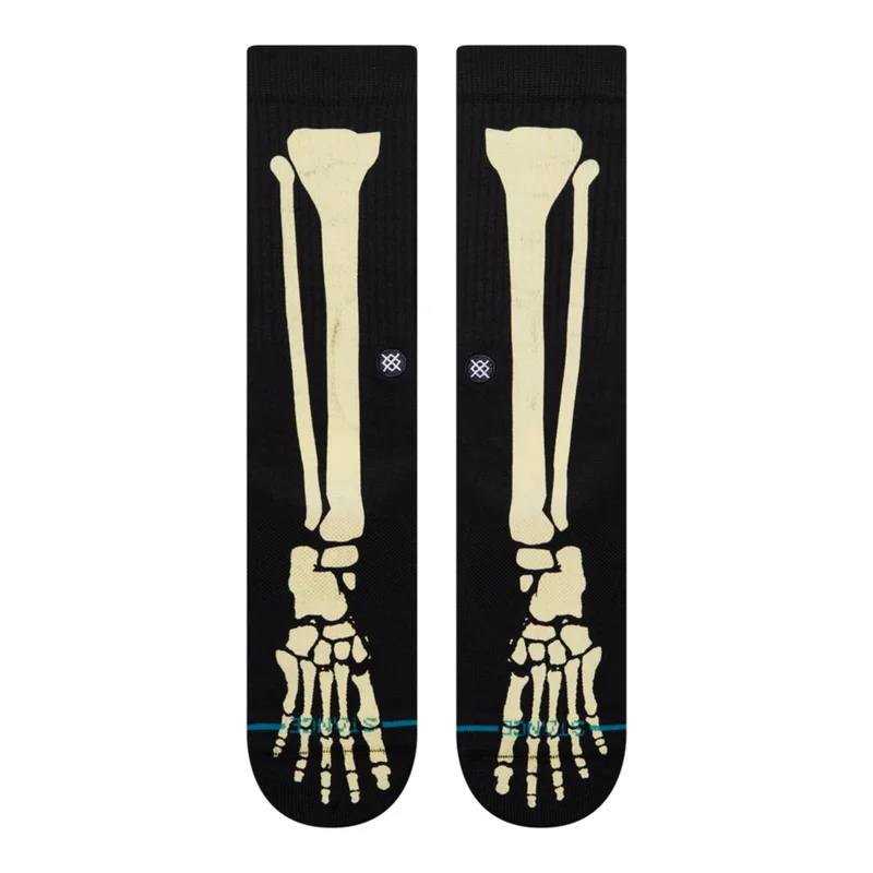 Stance Bones 3 socks black