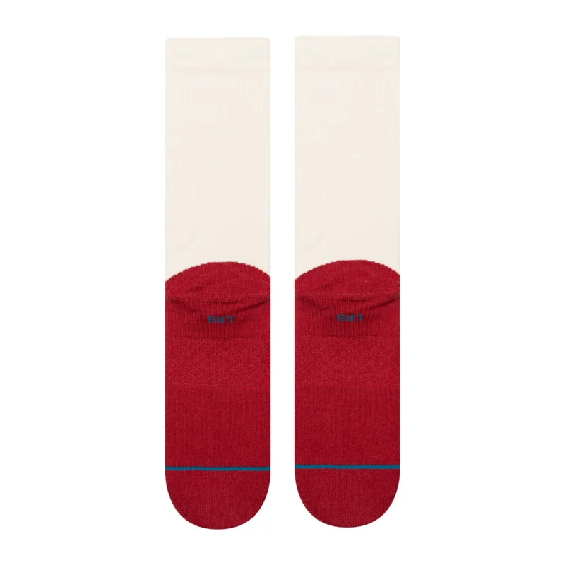 Stance Heating Up Crew socks red