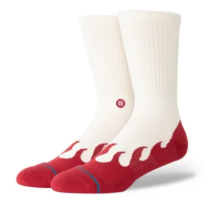 Stance Stance Heating Up Crew socks red