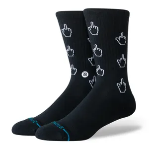 Stance Stance Cursor Crew socks black