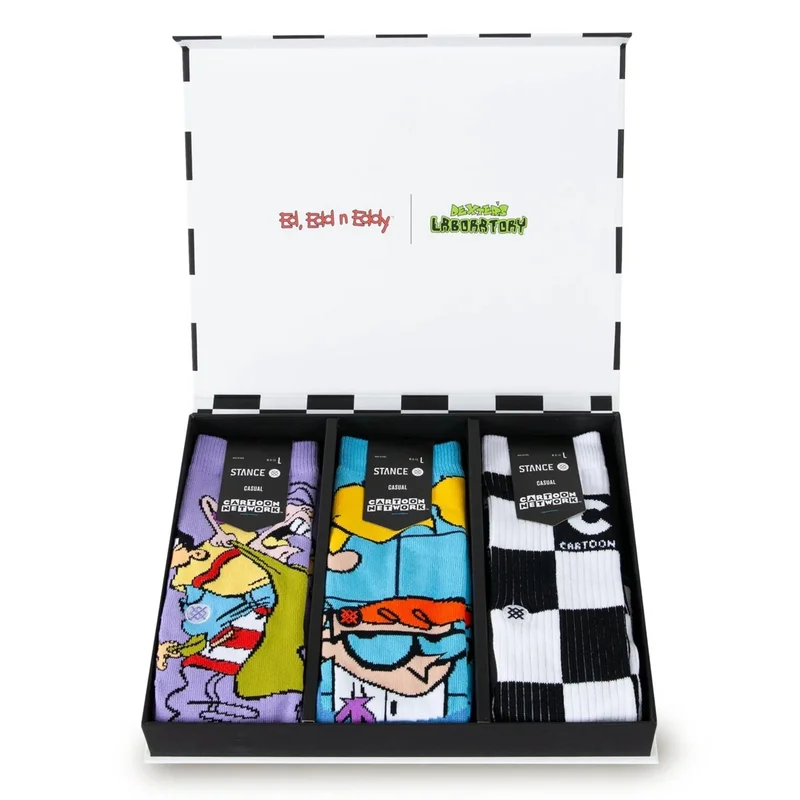 Stance Cartoon Network Box Set socks multi