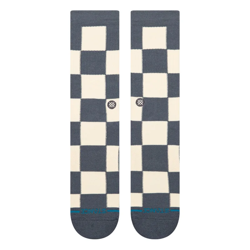 Stance Chaturanga Crew socks turbulence