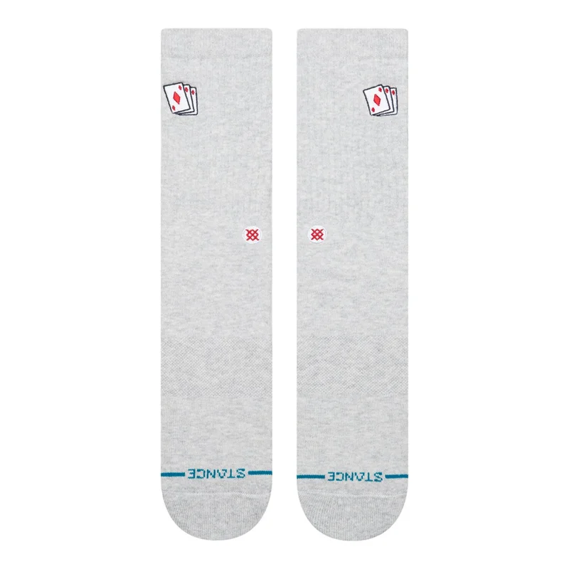 Stance Hit Me Crew socks heathergrey