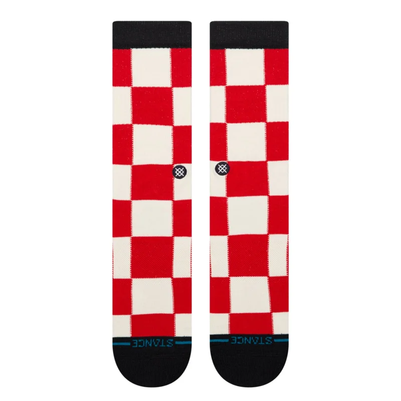 Stance Chaturanga Crew socks red