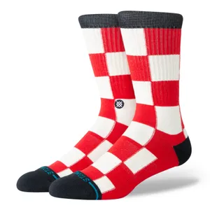 Stance Stance Chaturanga Crew socks red