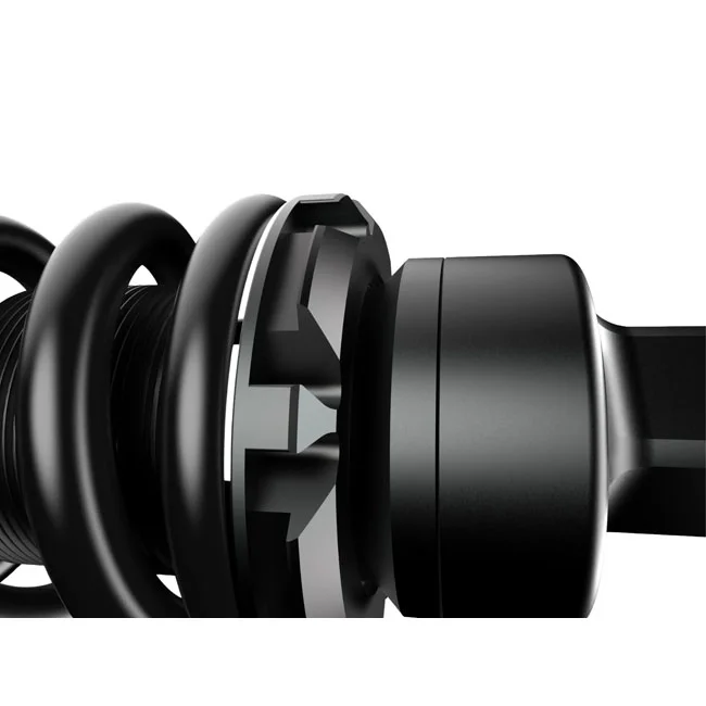 Legend Air Suspension Revo-A shock set. STD Duty. 13.5". Black