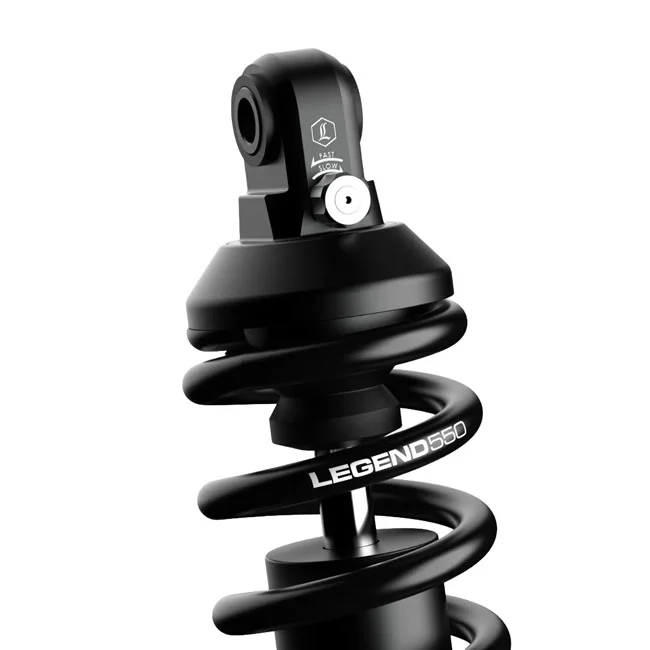 Legend Air Suspension Revo-A shock set. Heavy Duty. 13.5" Black