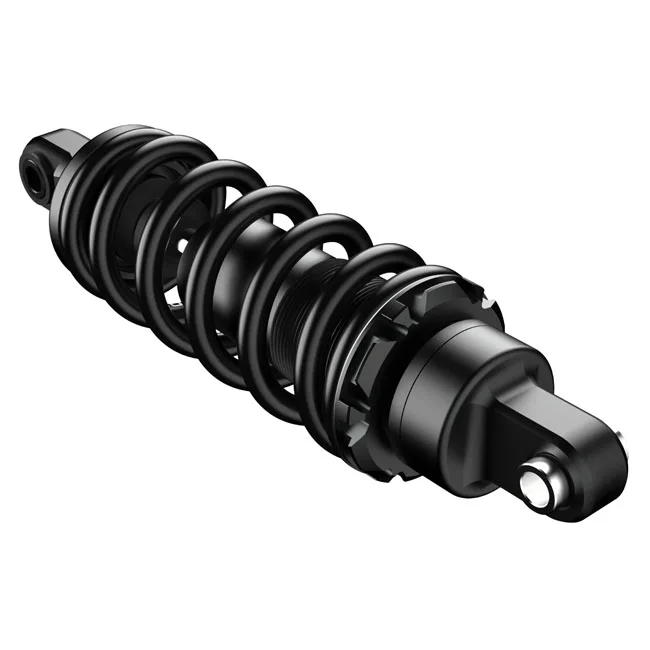 Legend Air Suspension Revo-A shock set. Heavy Duty. 13.5" Black