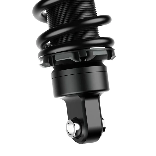 Legend Air Suspension Revo-A shock set. Heavy Duty. 13.5" Black