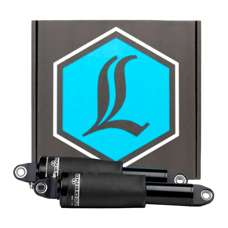 Legend Air Suspension Air-A air suspension kit. Black