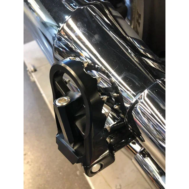 Flo Motorsports MX Style Footpeg. Black
