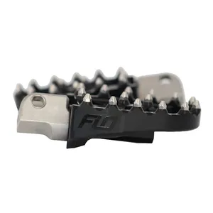 Flo Motorsports Flo Motorsports, MX Style Footpeg. Black