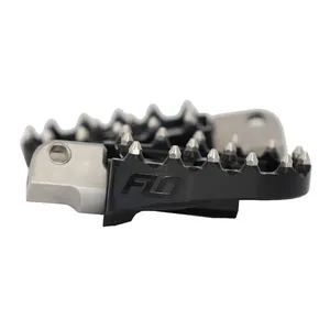 Flo Motorsports Flo Motorsports, MX Style Footpeg. Black