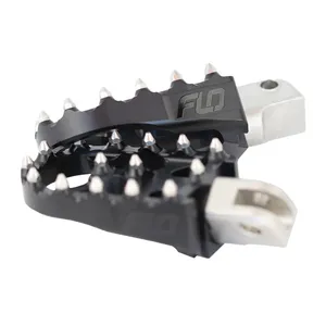 Flo Motorsports Flo Motorsports, MX Style Footpeg. Black
