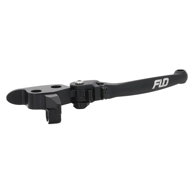 Flo Motorsports MX style brake & clutch lever set. Black