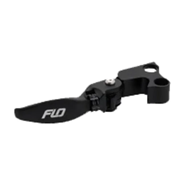Flo Motorsports MX style brake & clutch levers. Short. Blck