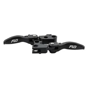 Flo Motorsports Flo Motorsports, MX style brake & clutch levers. Short. Blck