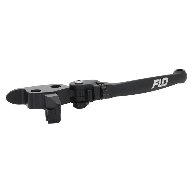 Flo Motorsports MX style brake & clutch lever set. Black