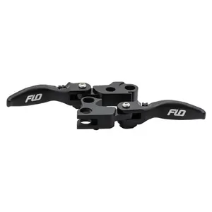 Flo Motorsports Flo Motorsports, MX style brake & clutch levers. Short. Blck