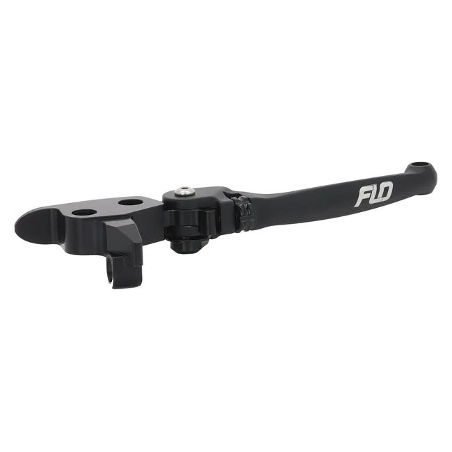 Flo Motorsports MX style brake & clutch lever set. Black