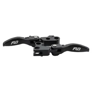 Flo Motorsports Flo Motorsports, MX style brake & clutch lever set. Black