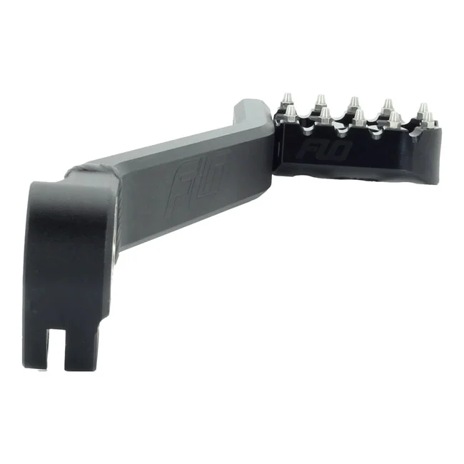 Flo Motorsports Brake arm kit with pedal. Black